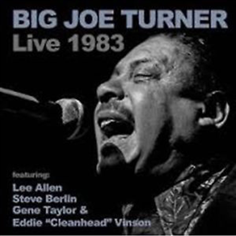 Big Joe Turner Live 1983/Product Detail/Blues