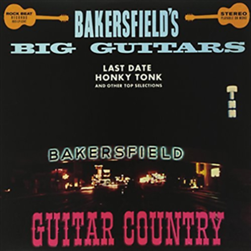 Bakersfield Guitars/Product Detail/Country