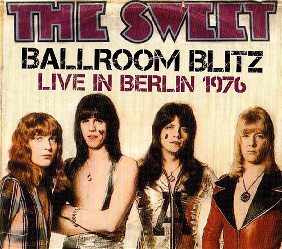 Ballroom Blitz: Berlin 76/Product Detail/Rock