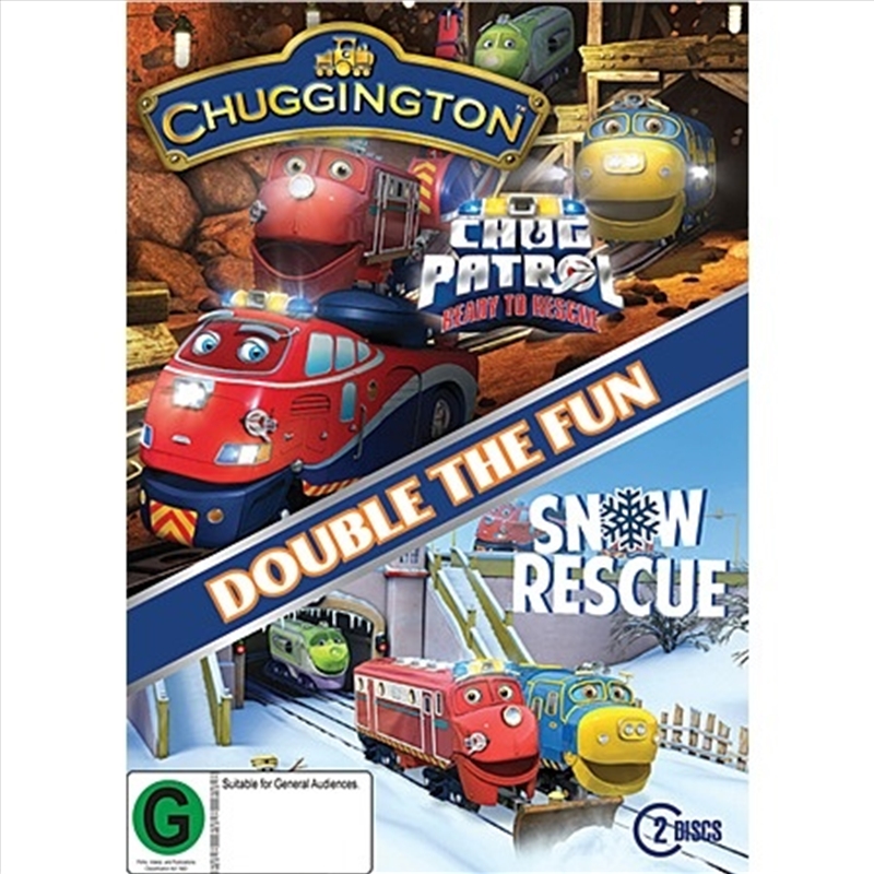 Chuggington Double Pack - Chug Patrol Ready To Rescue / Snow Patrol/Product Detail/Animated