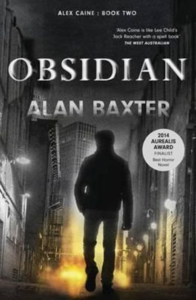 Obsidian:Alex Caine/Product Detail/Fantasy Fiction