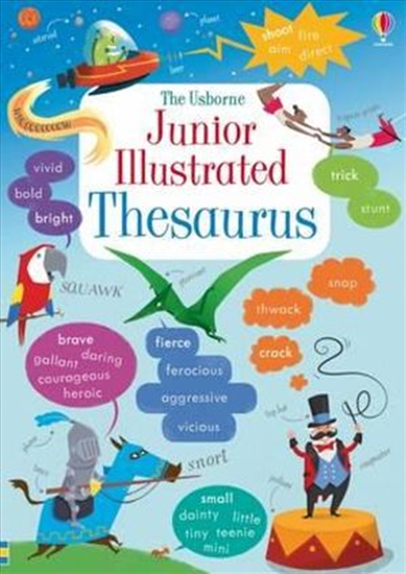 Junior Illustrated Thesaurus/Product Detail/Reference & Encylopaedias