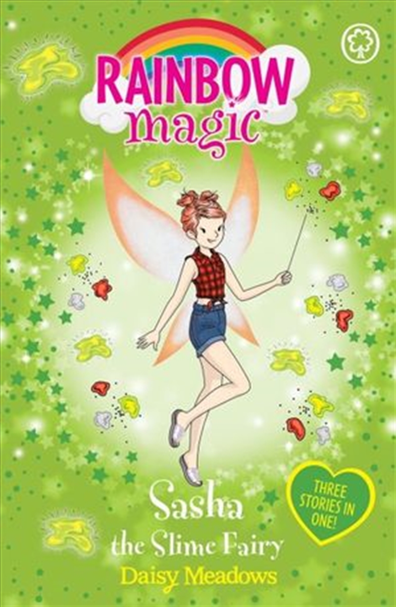 Rainbow Magic: Sasha the Slime Fairy/Product Detail/Childrens Fiction Books