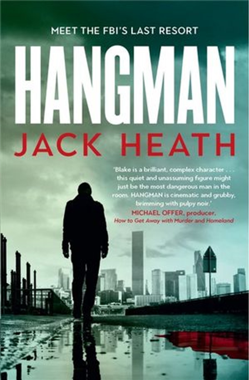 Hangman/Product Detail/Crime & Mystery Fiction