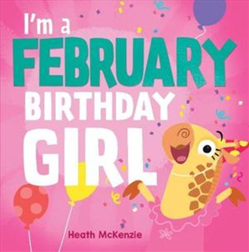 I'm a February Birthday Girl/Product Detail/Children