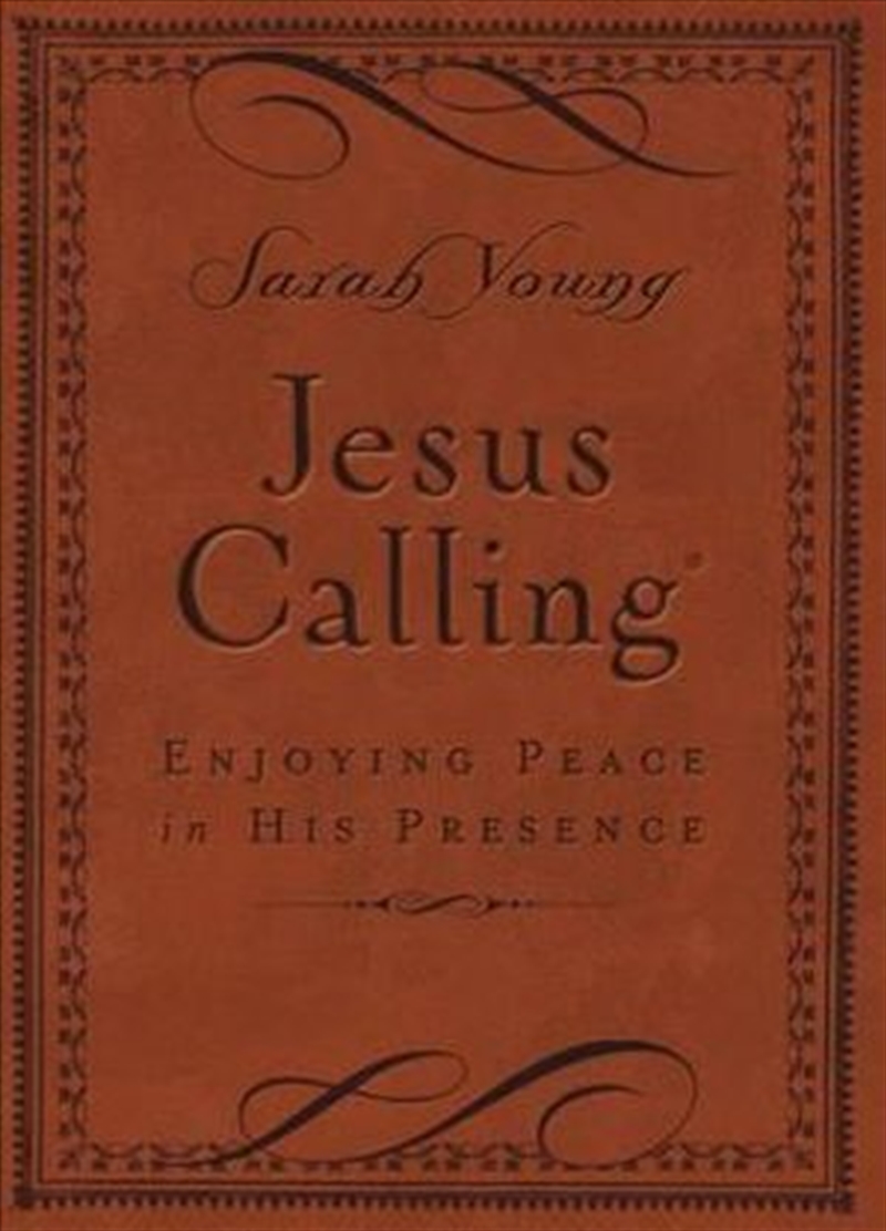 Jesus Calling Deluxe Edition [Brown] - Enjoying Peace in His Presence (with Scripture References)/Product Detail/Religion & Beliefs