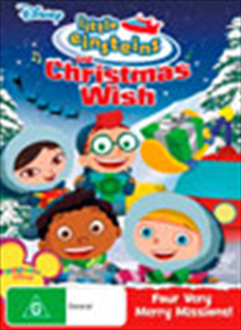 Little Einsteins: Christmas Wish/Product Detail/Disney