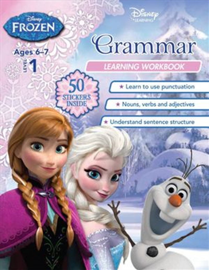 Disney Frozen: Grammar Learning Workbook Level 1/Product Detail/English