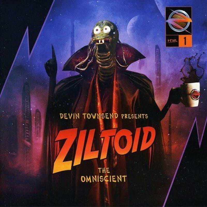 Ziltoid The Omniscient/Product Detail/Metal