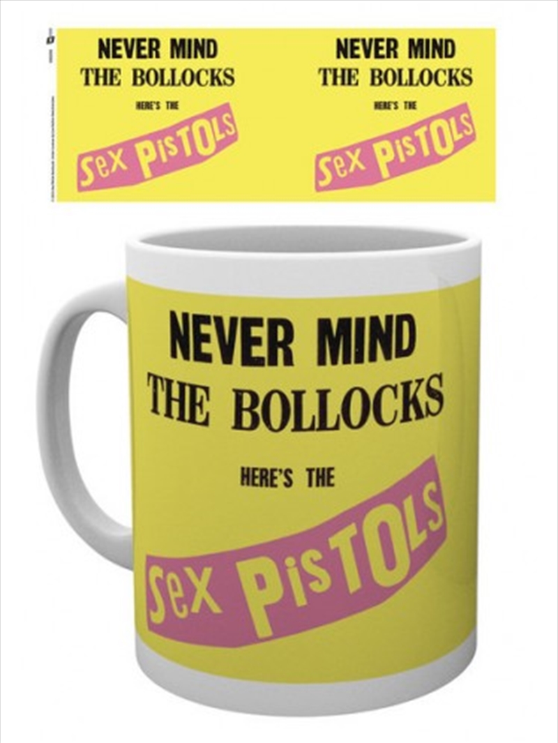 Buy Sex Pistols Never Mind Mug In Drinkware Sanity