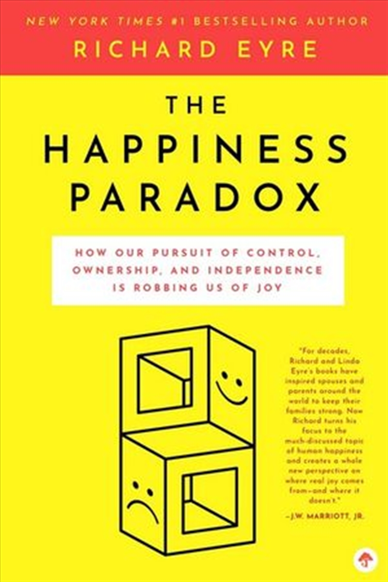 Happiness Paradox - How Our Pursuit of Control, Ownership, and Independence is Robbing Us of Joy/Product Detail/Self Help & Personal Development