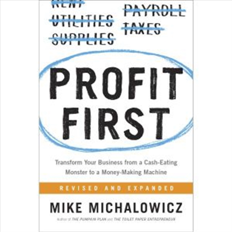 Profit First/Product Detail/Business Leadership & Management