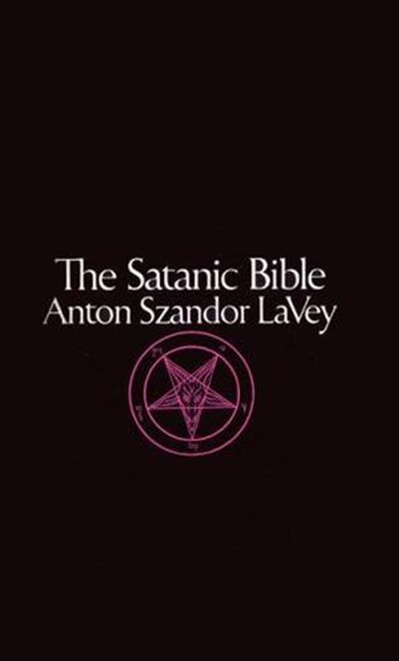 Satanic Bible/Product Detail/Religion & Beliefs