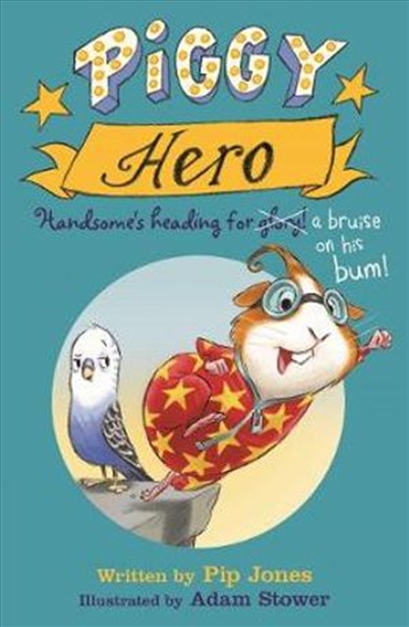 Piggy Hero/Product Detail/Childrens Fiction Books