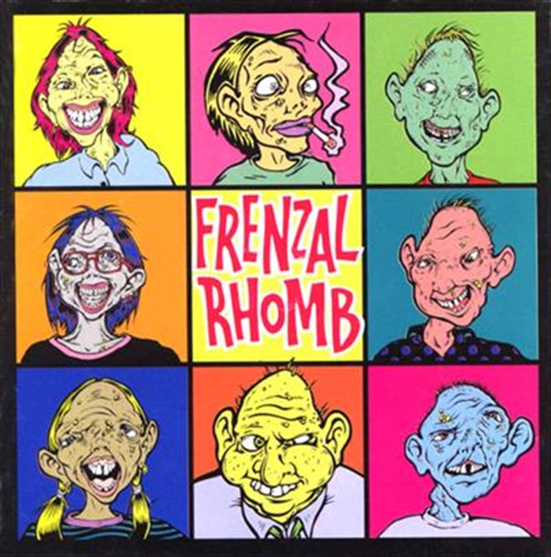 Buy Frenzal Rhomb Meet The Family - Limited Edition Colour Vinyl | Sanity