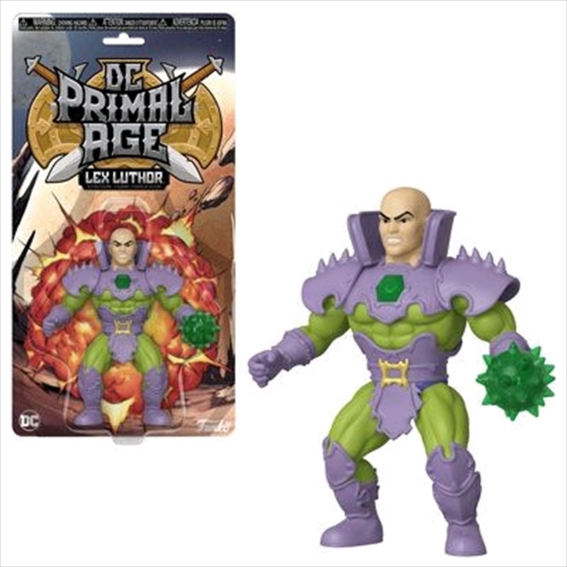 DC Primal Age - Lex Luthor Savage World Action Figure/Product Detail/Funko Collections