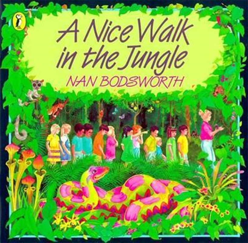 A Nice Walk in the Jungle/Product Detail/Australian Fiction Books