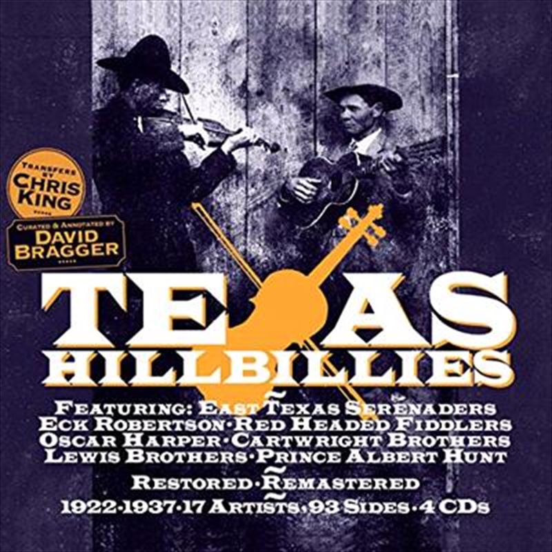 Texas Hillbillies/Product Detail/Compilation