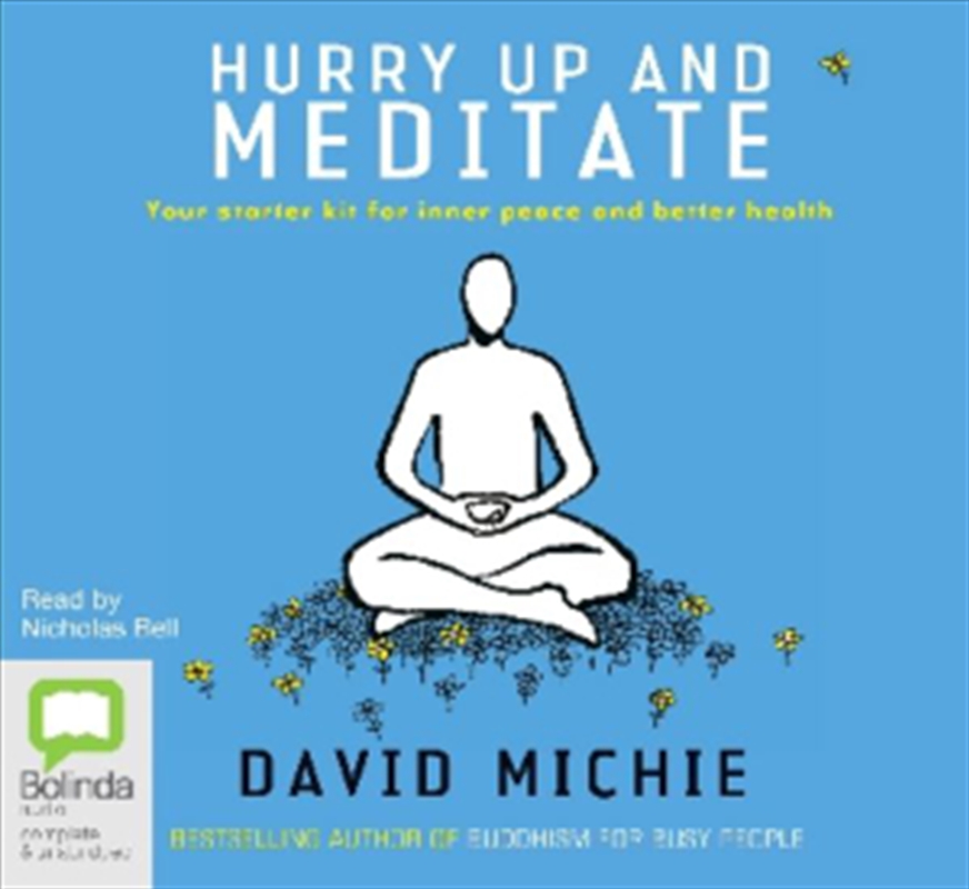 Hurry Up and Meditate/Product Detail/Self Help & Personal Development