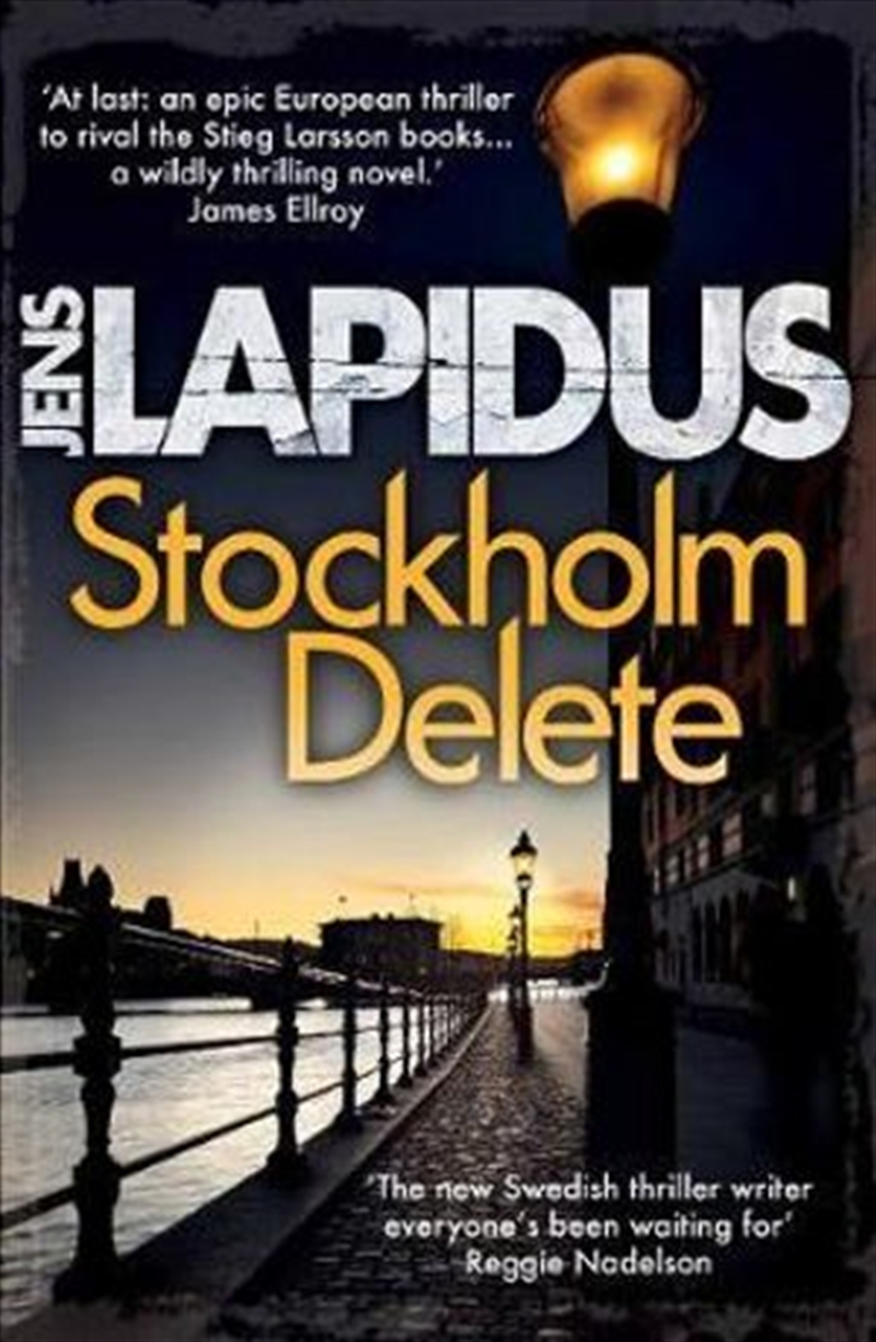 Stockholm Delete/Product Detail/Thrillers & Horror Books