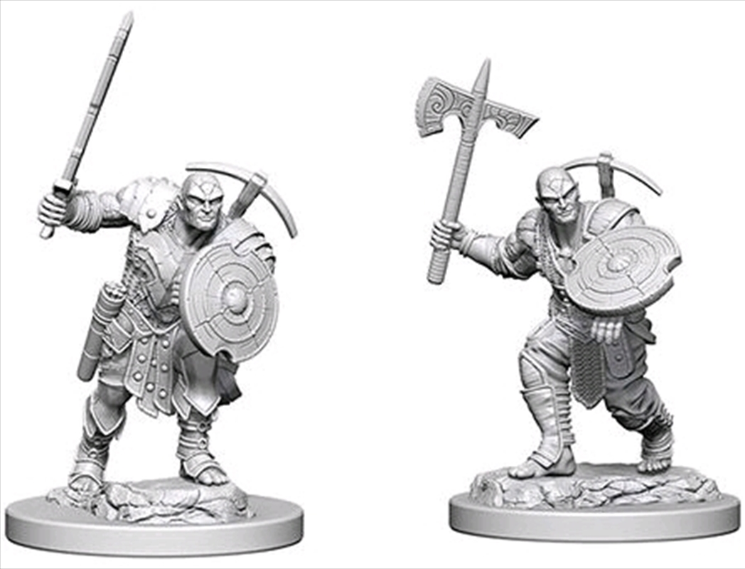 Dungeons & Dragons - Nolzur's Marvelous Unpainted Minis: Earth Genasi Male Fighter/Product Detail/RPG Games