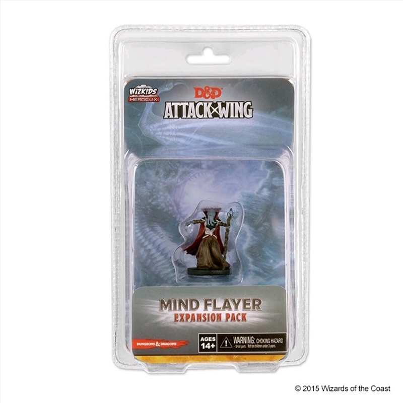 Dungeons & Dragons - Attack Wing Wave 8 Mind Flayer Expansion Pack/Product Detail/RPG Games