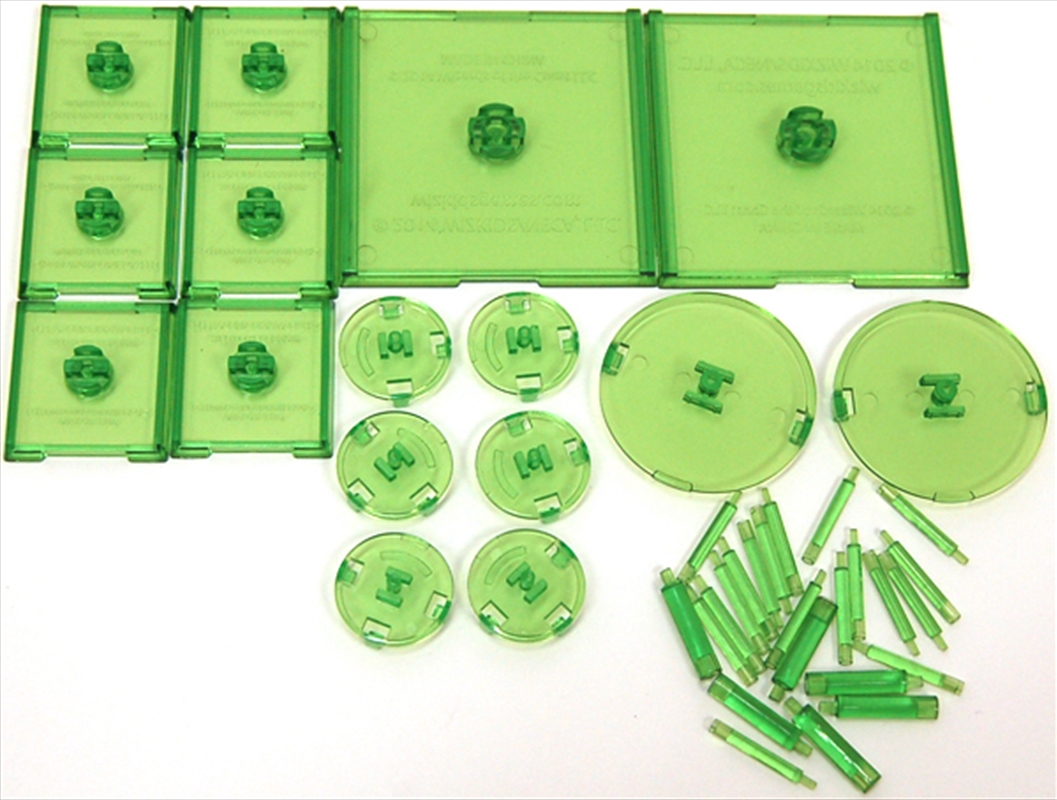 Dungeons & Dragons - Attack Wing Base & Pegs Set Green/Product Detail/RPG Games