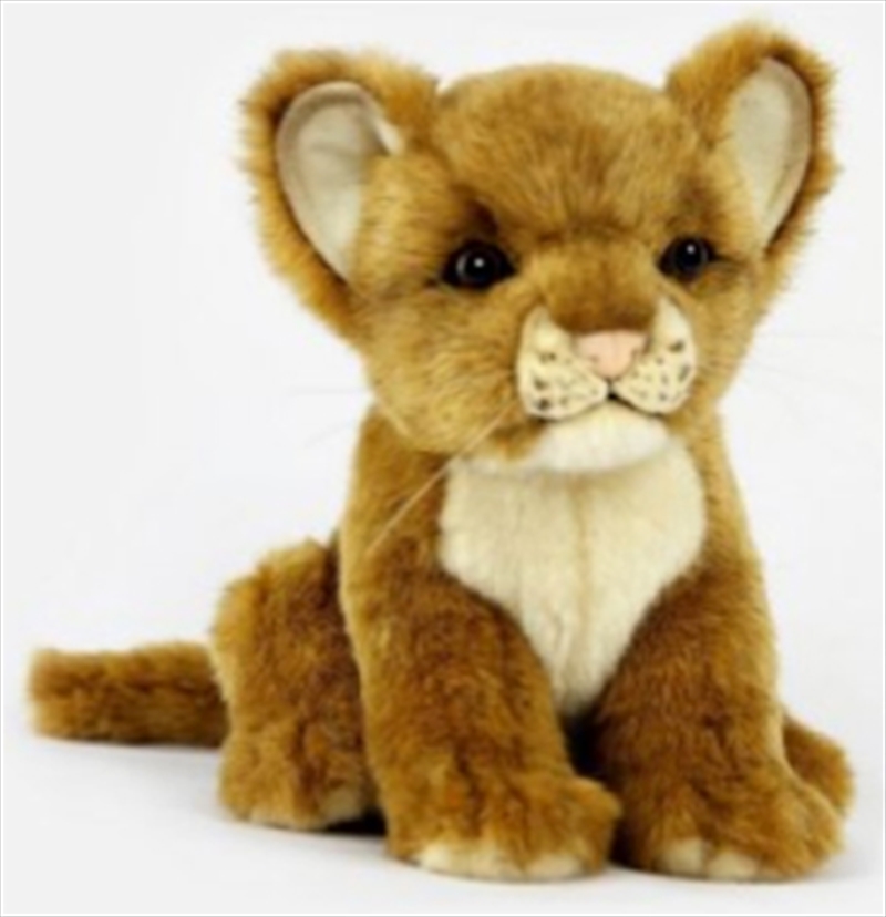 Lion Cub Brown 17cm L/Product Detail/Plush Toys