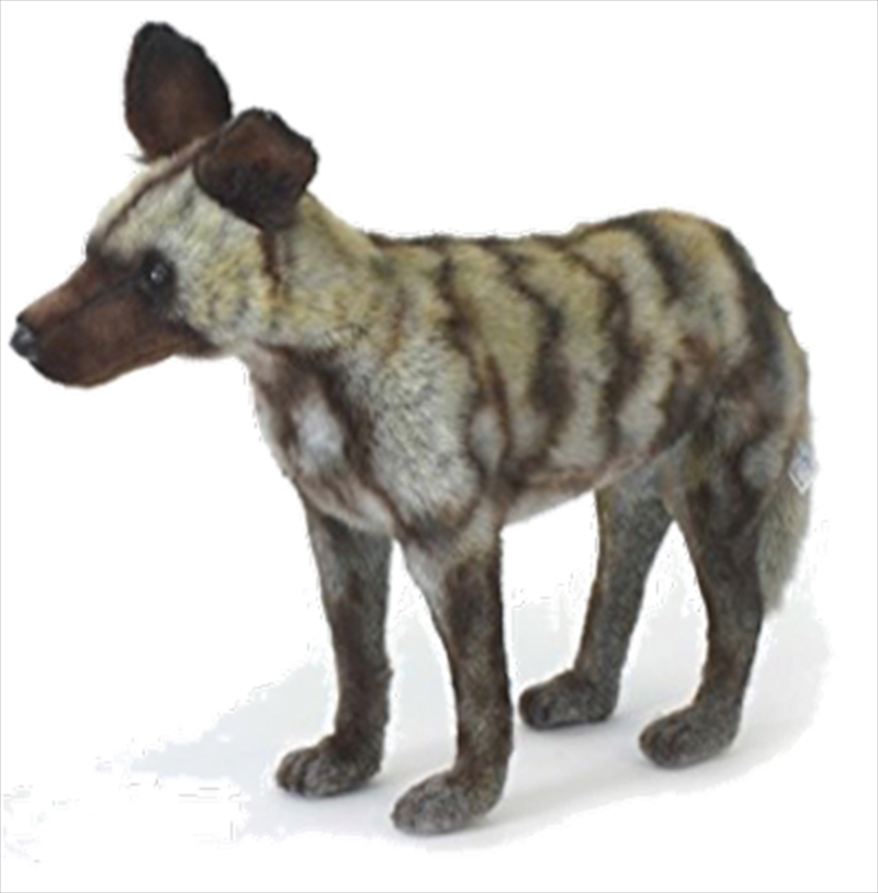 African Painted Dog Stuffed Animal - 12