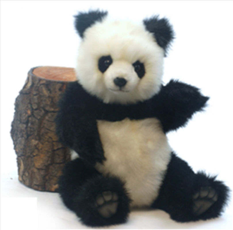 Panda Bear Jointed 38cm H/Product Detail/Plush Toys