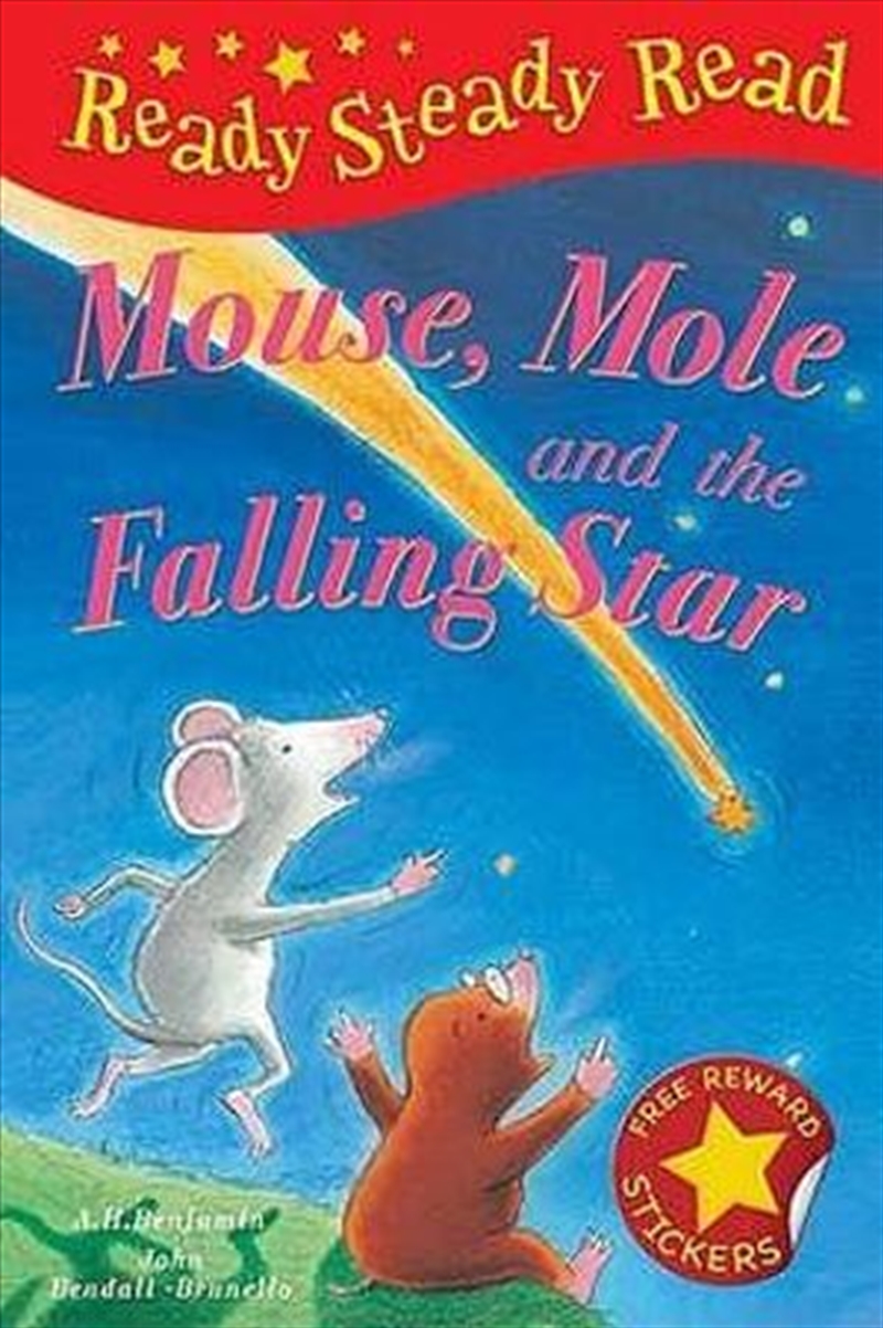 Mouse Mole And The Falling Star/Product Detail/Childrens Fiction Books