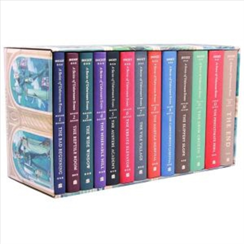 Complete Wreck: Series Of Unfortunate Events Box/Product Detail/Childrens Fiction Books