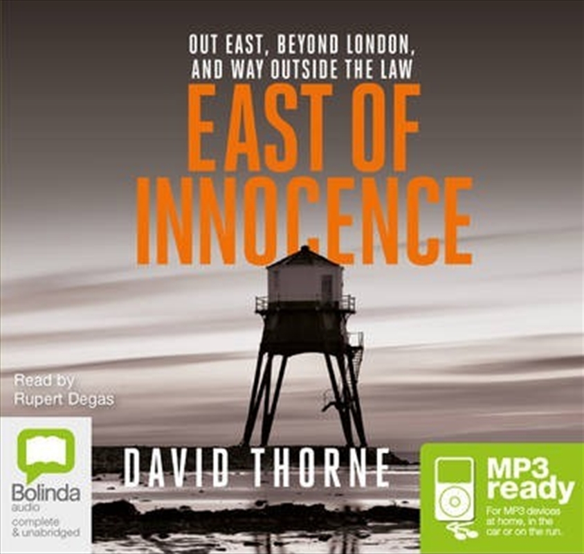 East of Innocence/Product Detail/Thrillers & Horror Books