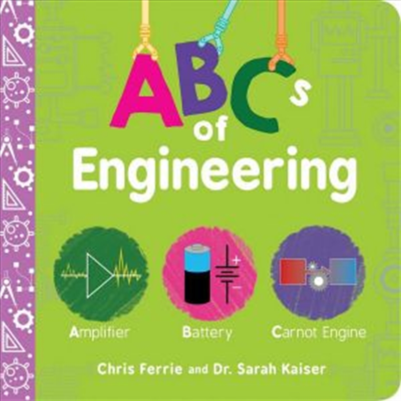 ABC's Of Engineering: Baby University/Product Detail/Science