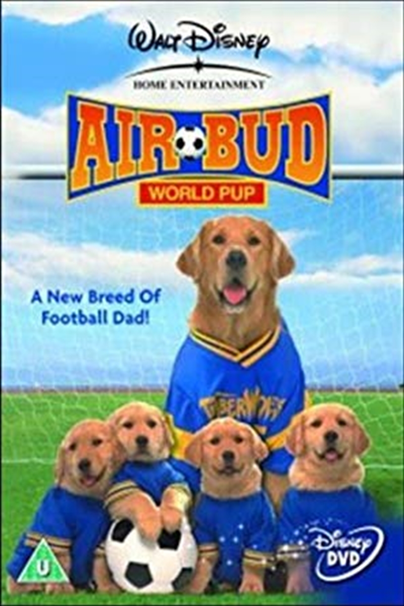 Buy Air Bud World Pup on DVD | Sanity Online