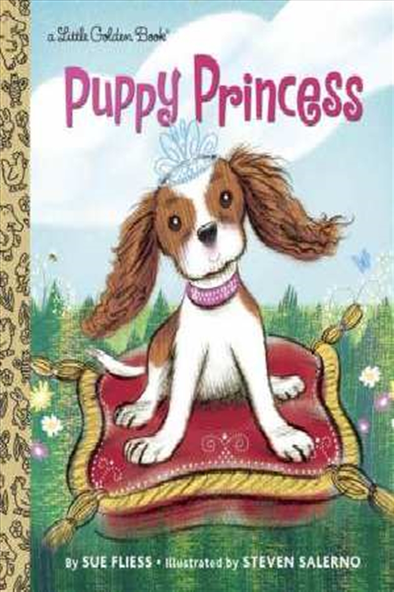 A Little Golden Book - Puppy Princess/Product Detail/Childrens Fiction Books