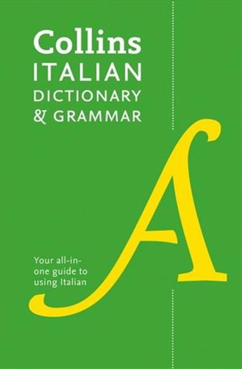 Collins Italian Dictionary & Grammar/Product Detail/Reference & Encylopaedias