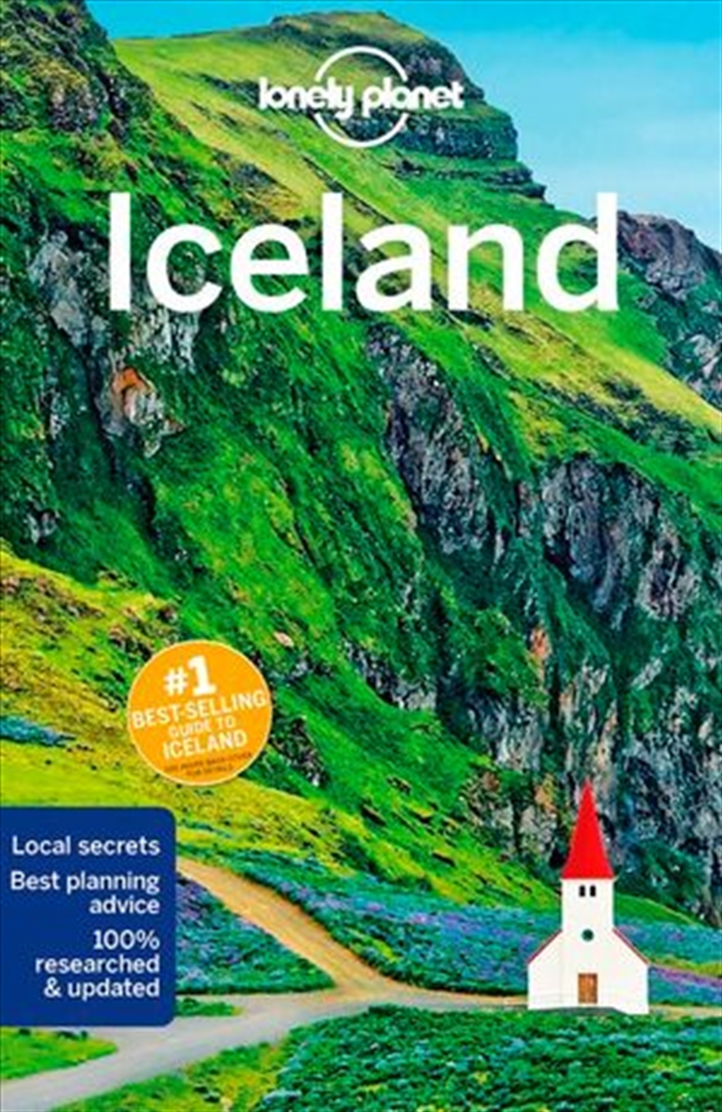 lonely planet travel books iceland