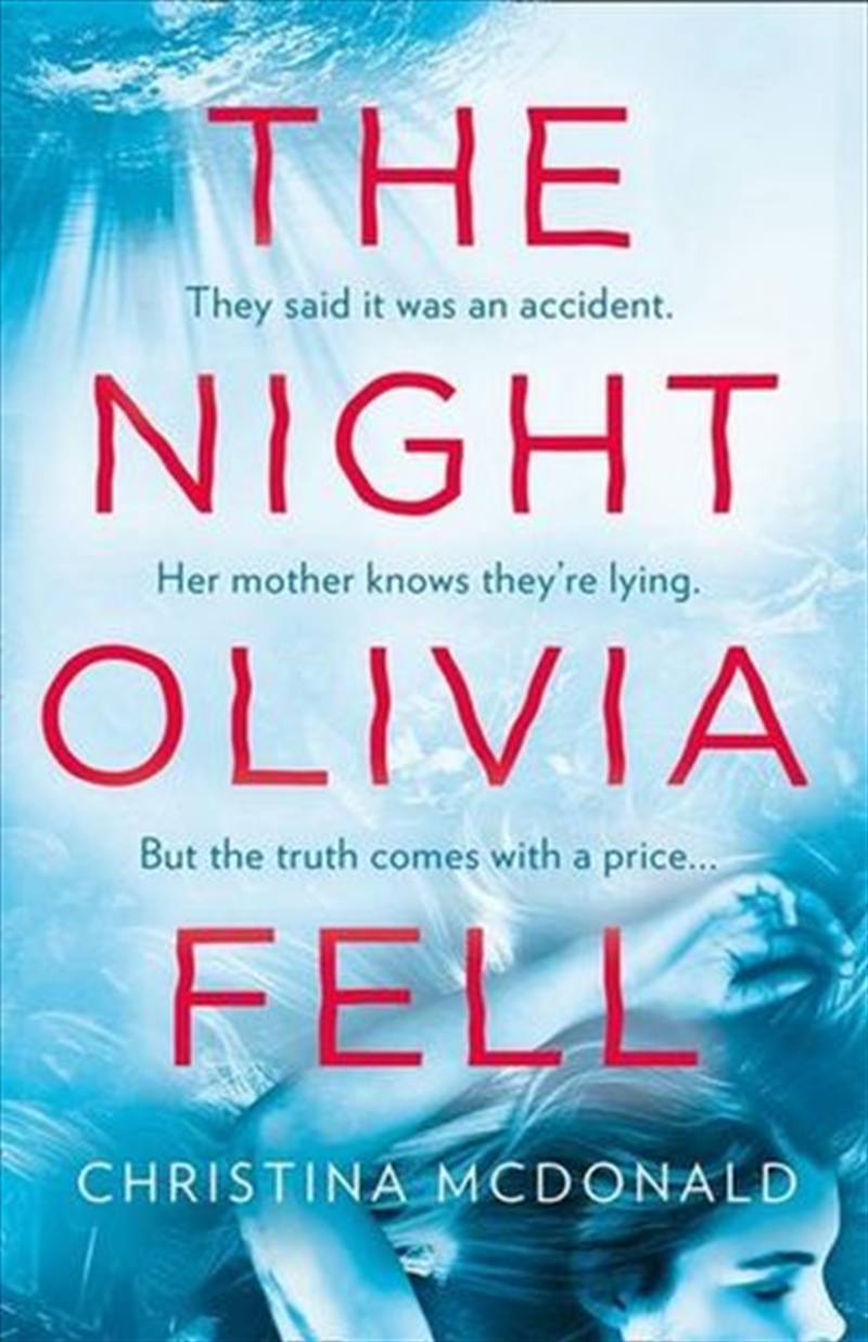 Night Olivia Fell/Product Detail/Thrillers & Horror Books