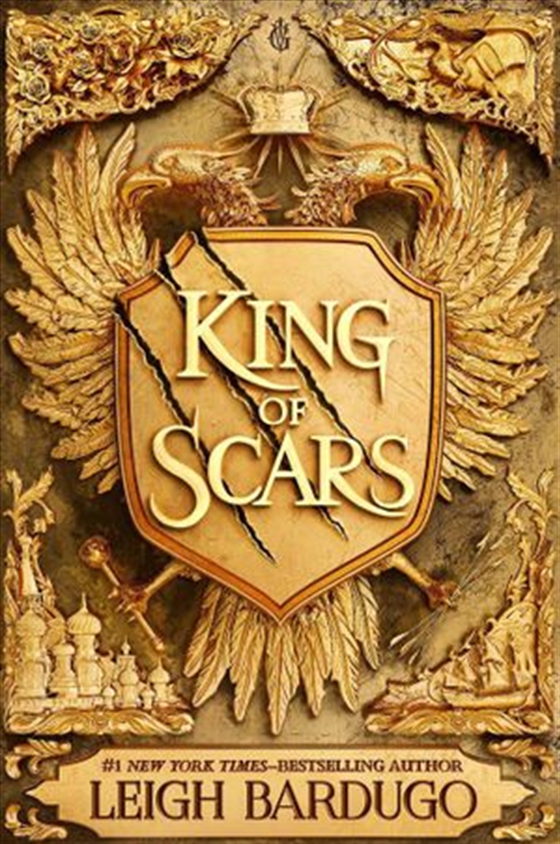 King of Scars/Product Detail/Childrens Fiction Books