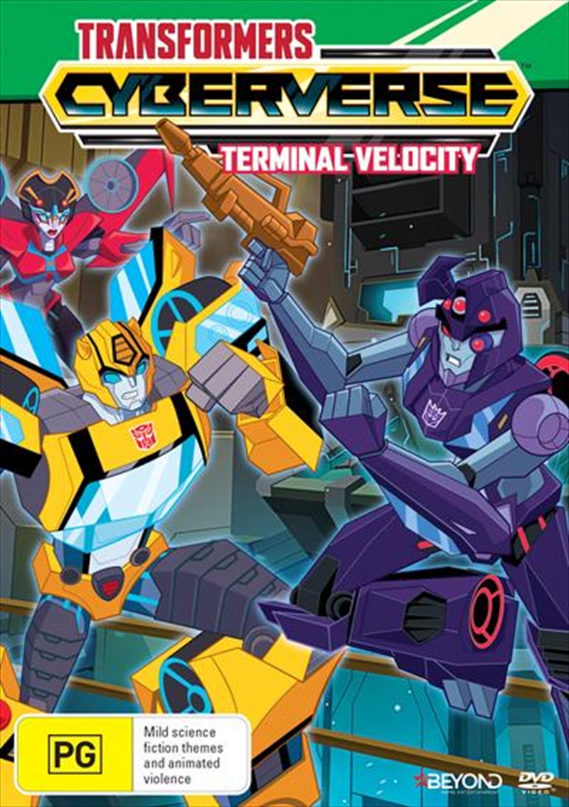 Transformers Cyberverse - Terminal Velocity/Product Detail/Animated