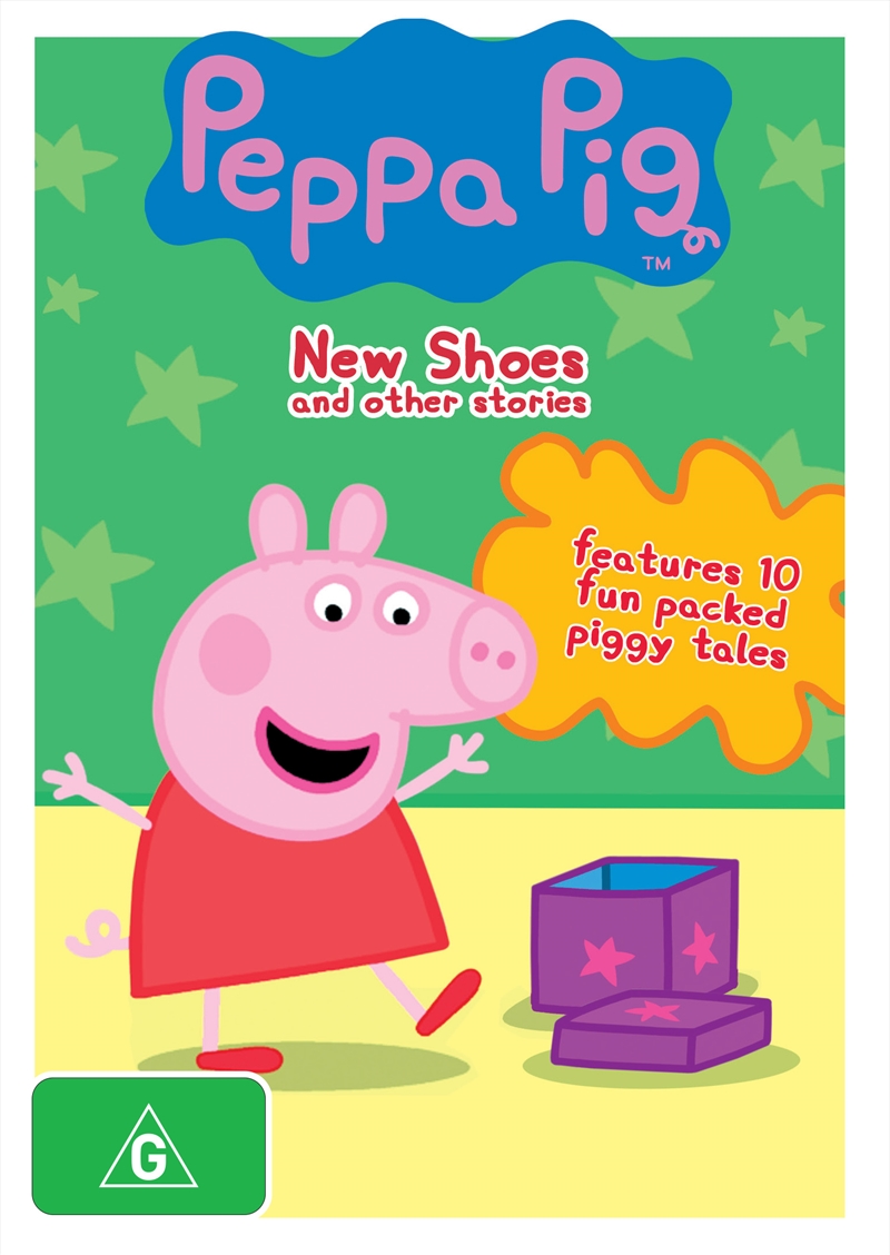 Peppa Pig - New Shoes And Other Stories/Product Detail/Animated