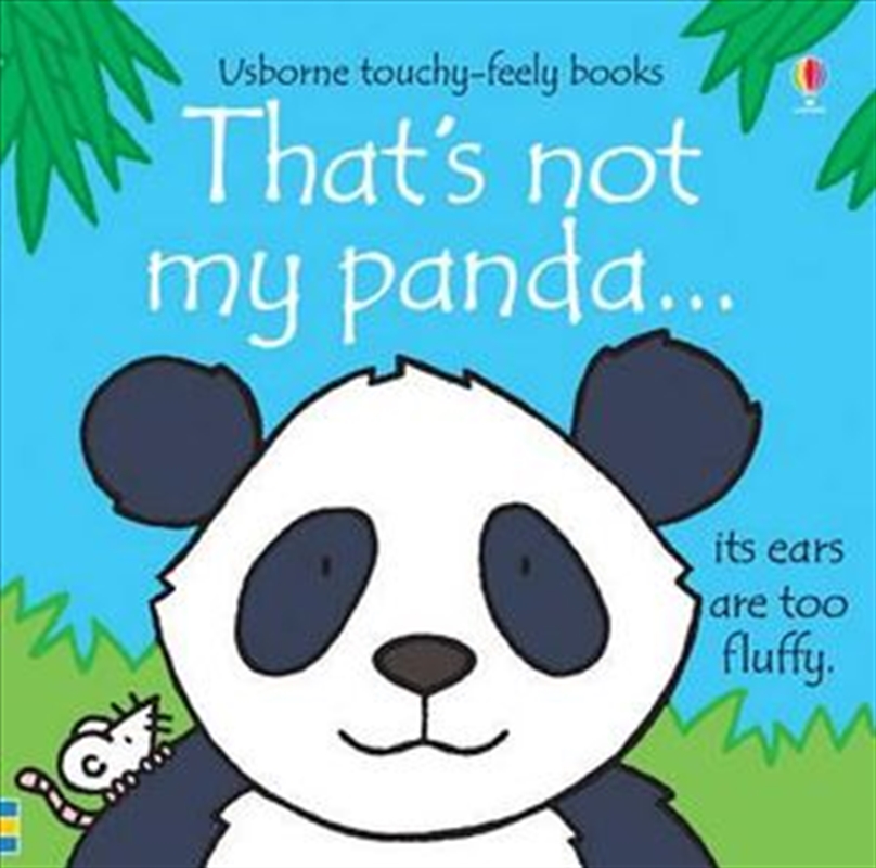 That's Not My Panda/Product Detail/Childrens Fiction Books