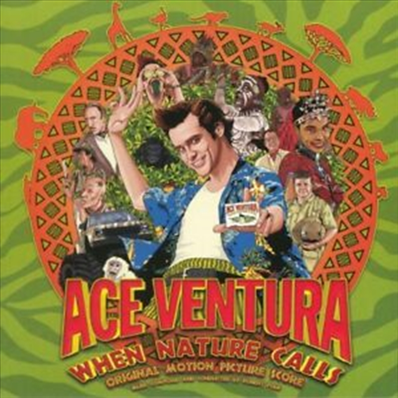 Ace Ventura - When Nature Calls/Product Detail/Soundtrack