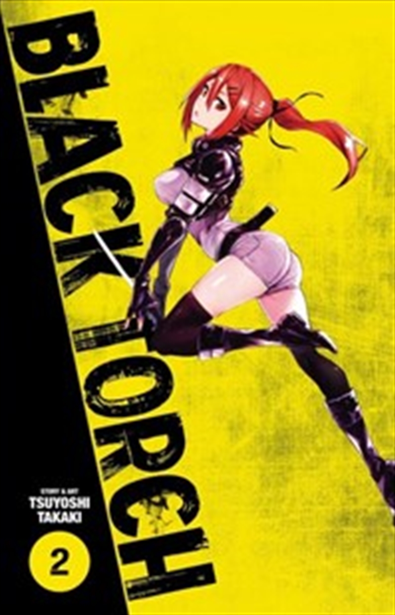 Black Torch, Vol. 2/Product Detail/Graphic Novels