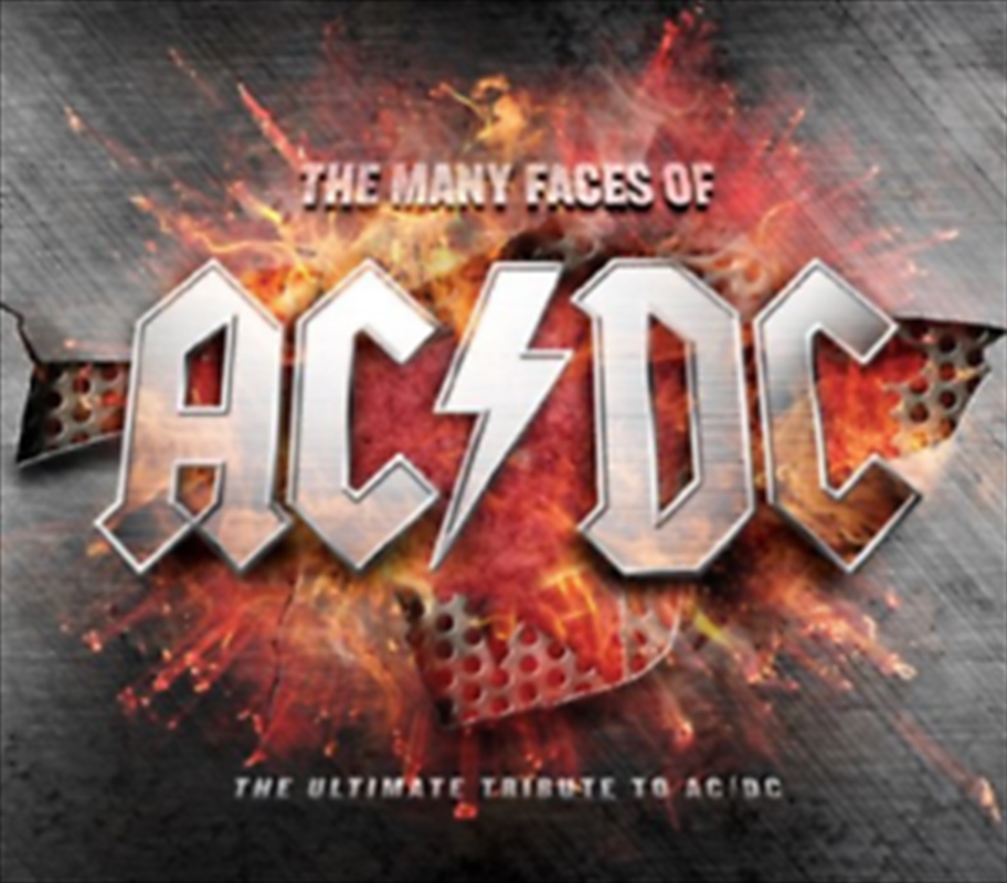 Buy Many Faces Of Ac Dc Online Sanity