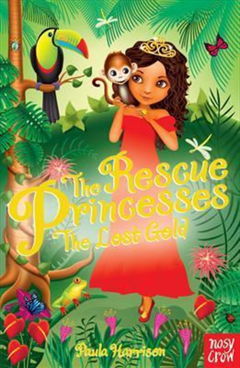 Rescue Princesses: Lost Gold/Product Detail/Young Adult Fiction