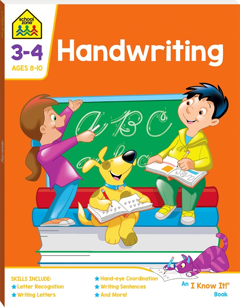 Handwriting: I Know It/Product Detail/Children