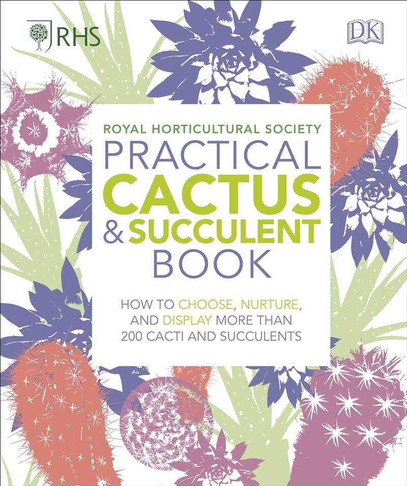 RHS Practical Cactus and Succulent Book/Product Detail/Gardening