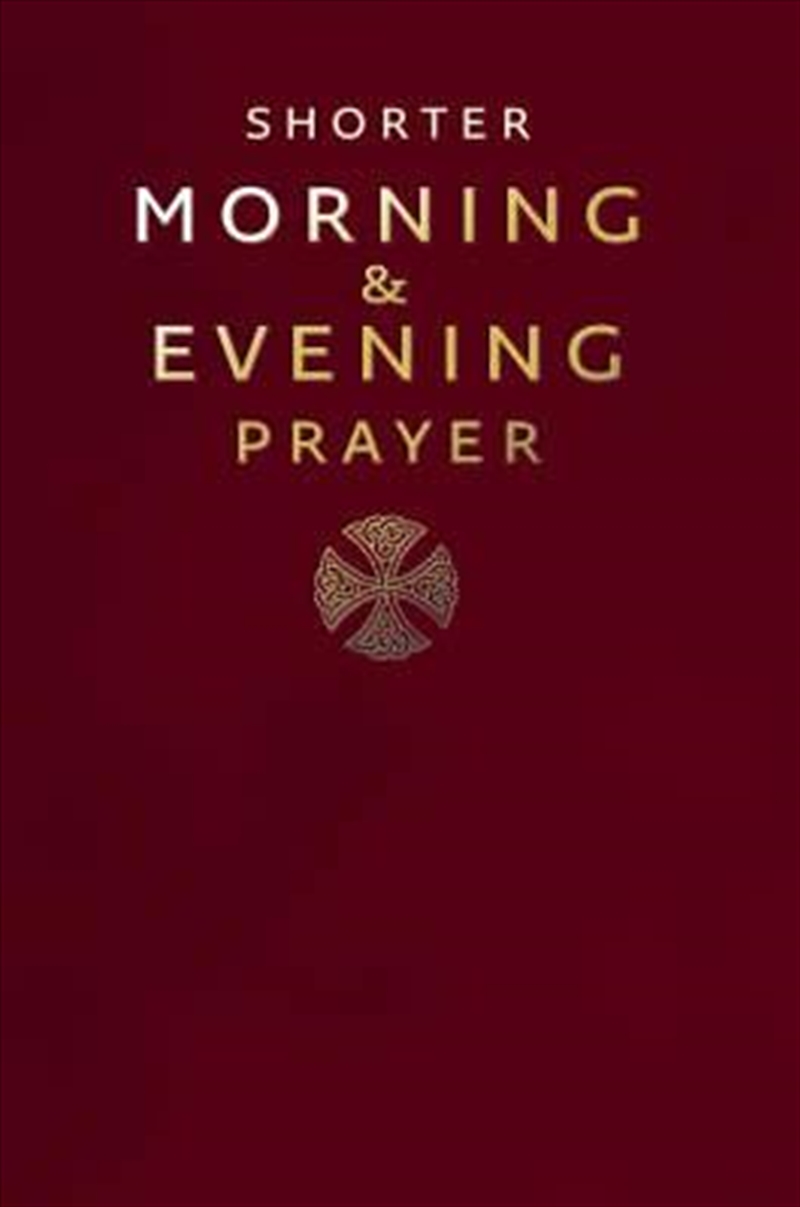 Shorter Morning and Evening Prayer/Product Detail/Religion & Beliefs